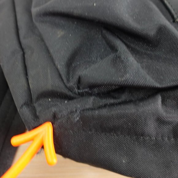 MARC JACOBS Bag Adult Black Backpack Medium Nylon Travel Lightweight DEFECTS - Picture 16 of 16